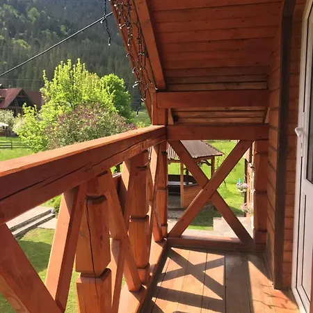 ロッジ «дем'янів двір» タターリウ