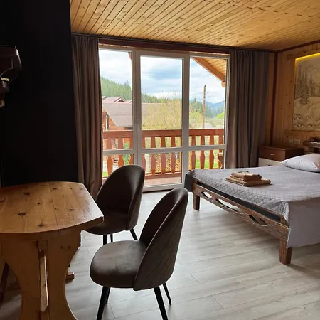 ロッジ «дем'янів двір» タターリウ