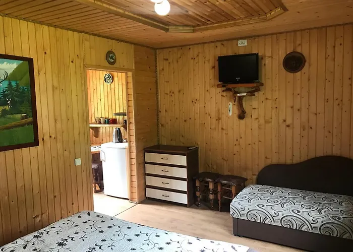 «дем'янів двір» 山林小屋